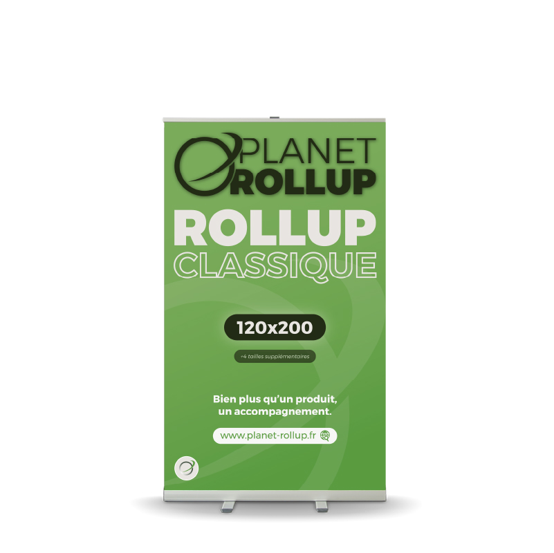Roll Up Classique 120x200