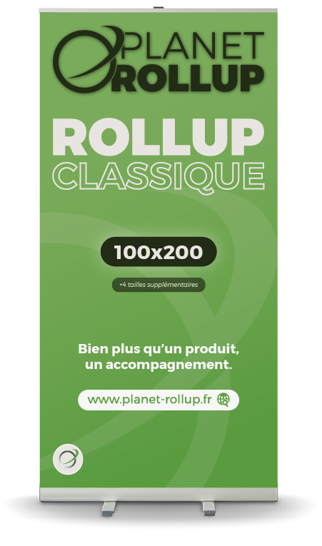 Roll Up Classique 100x200