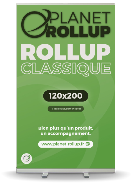 Roll Up Classique 120x200