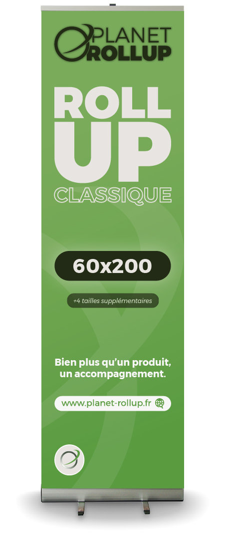 Roll Up Classique 60x200