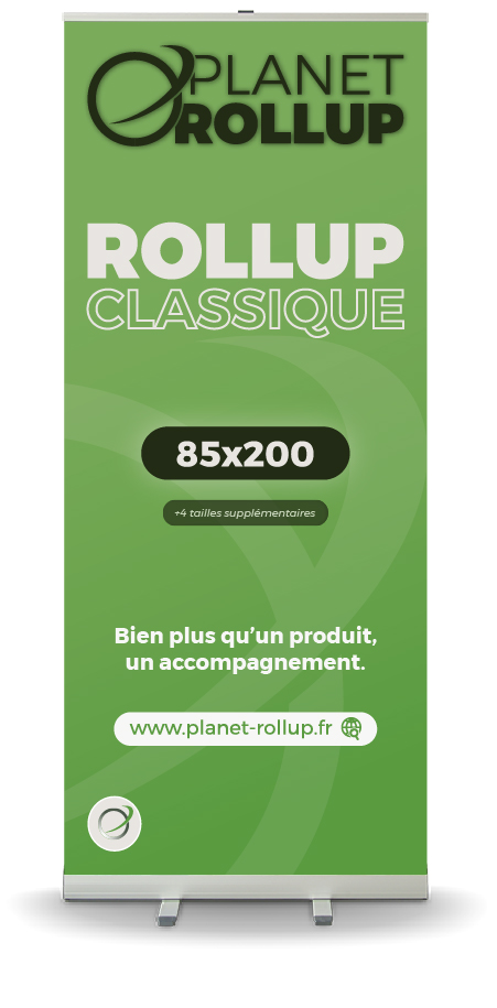 Roll Up Classique 85×200