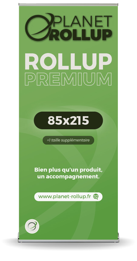 Roll Up Premium 85x215